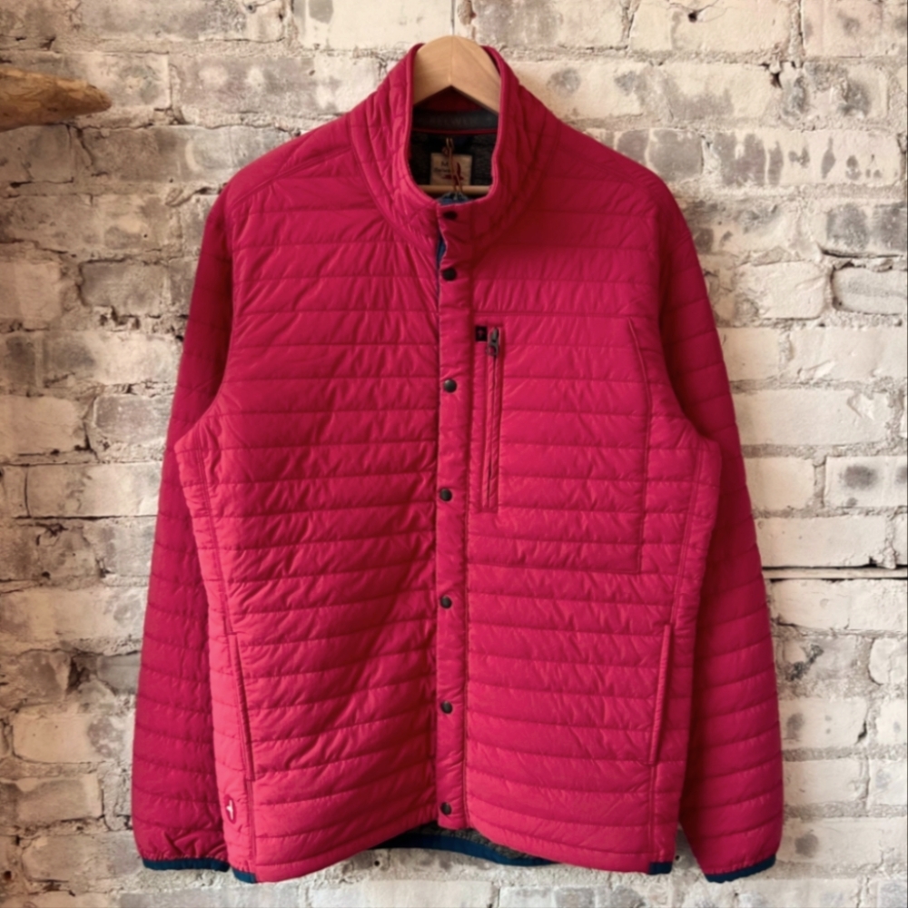 NWOT Relwen Wind Zip Jacket - Size S